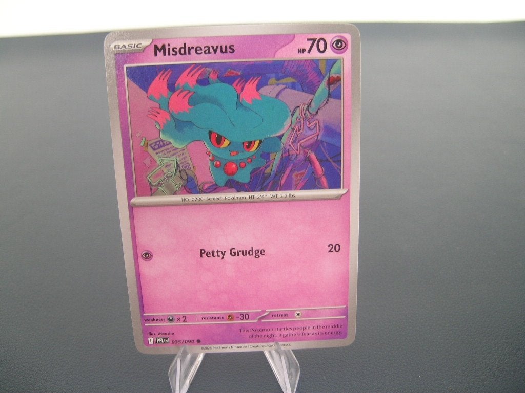 Misdreavus 035/094, Ophalen of Verzenden, Zo goed als nieuw, Losse kaart