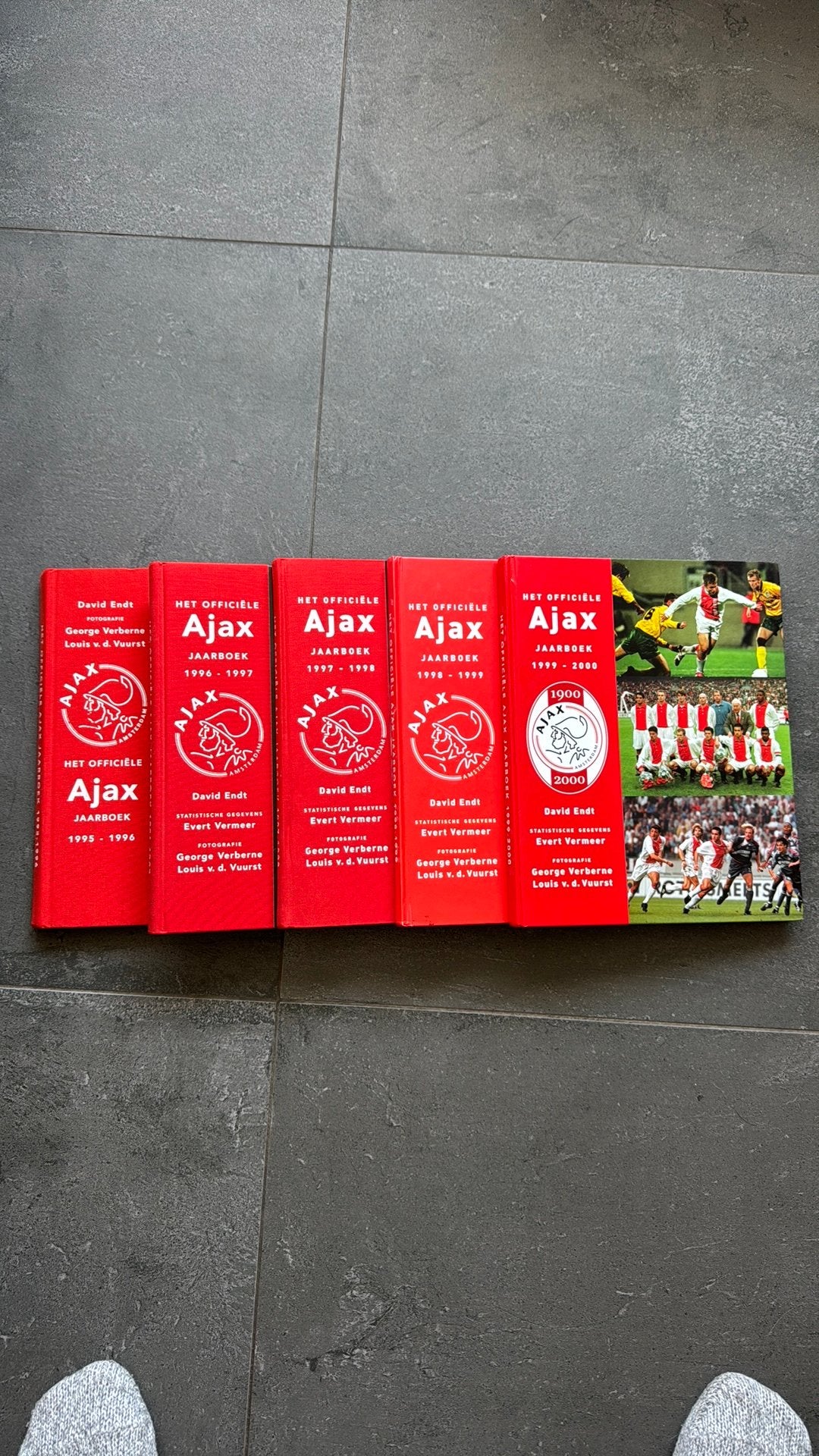 Ajax jaarboeken, Ophalen of Verzenden, Gelezen, Overige onderwerpen