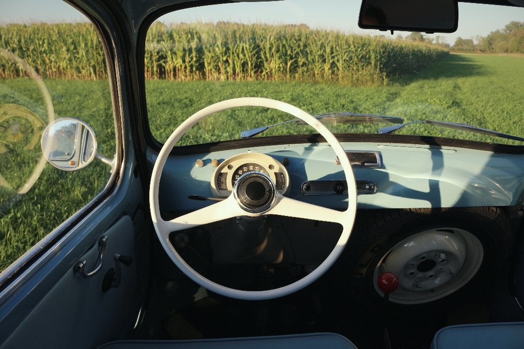 Fiat 600 Multipla 1959 1e serie zeszitter gedocumenteerd, foto 8