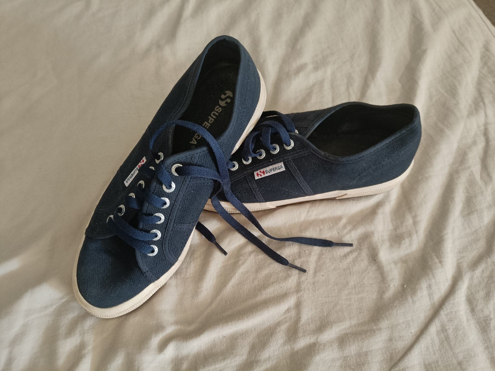 Superga mt 41 ea..💙, Kleding | Dames, Schoenen, Blauw, Nieuw, Ophalen of Verzenden, Sneakers of Gympen