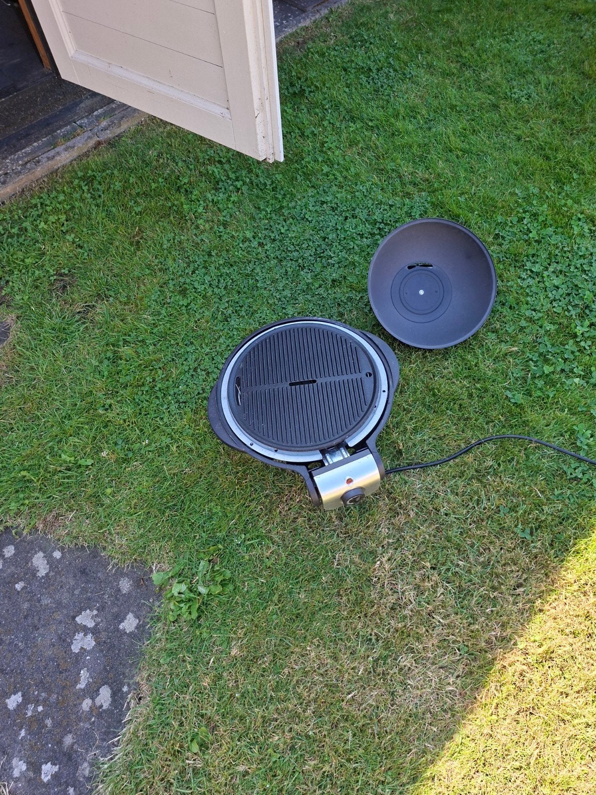 buccan bbq, Ophalen, Zo goed als nieuw