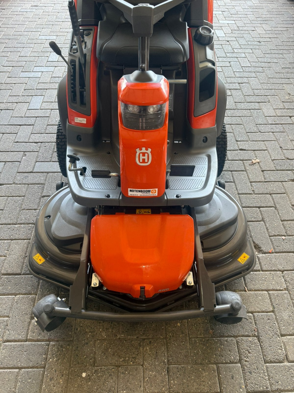 Hussqvarna rider 318, Ophalen of Verzenden, Zo goed als nieuw, 50 cm of meer