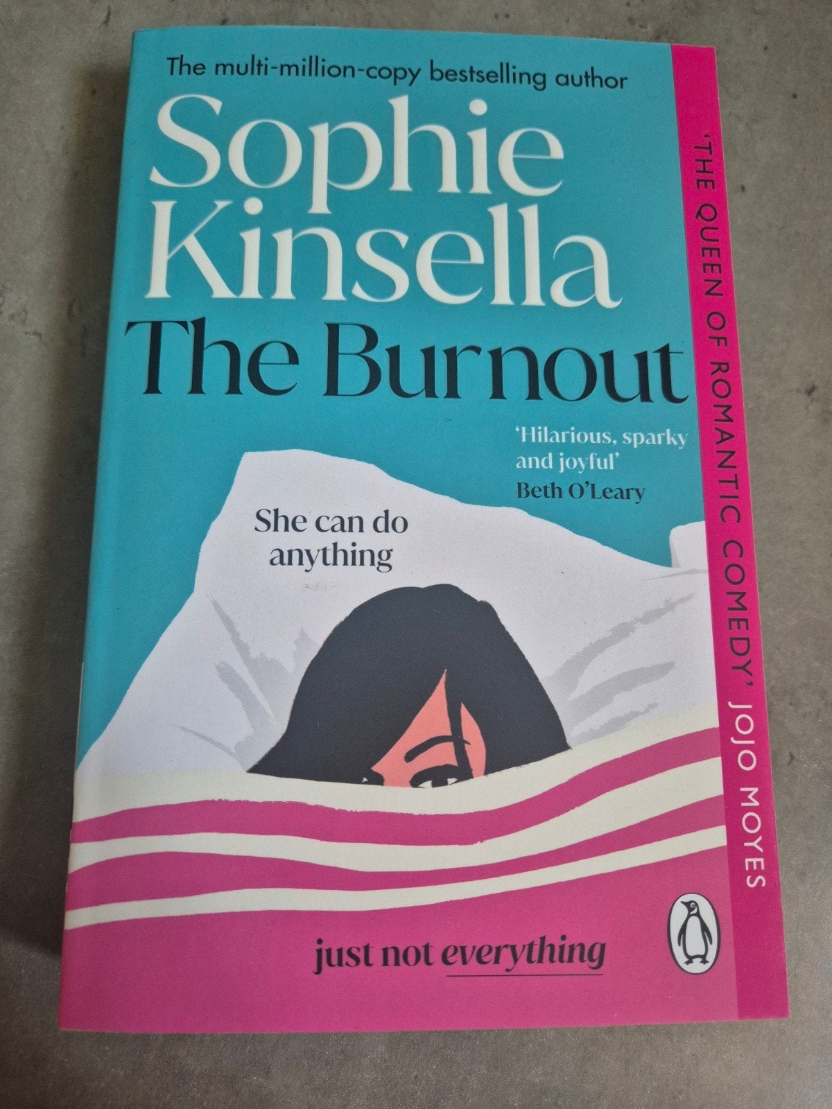Sophie Kinsella - the burnout, Ophalen of Verzenden, Nieuw