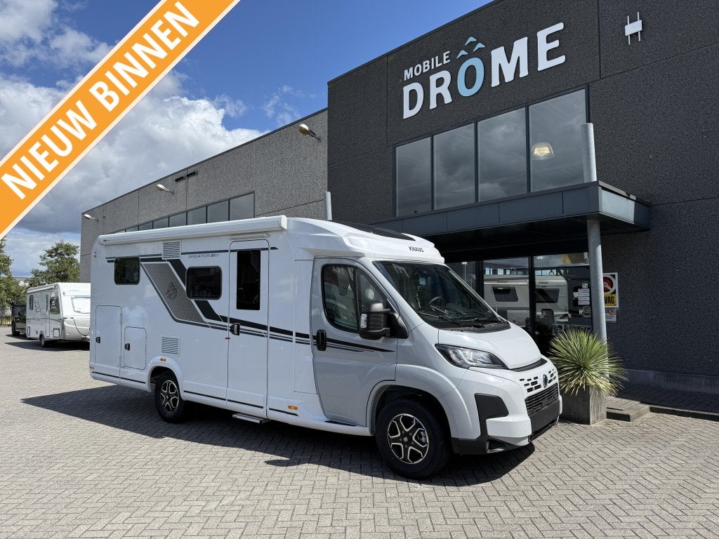 Caravans And Camping Knaus