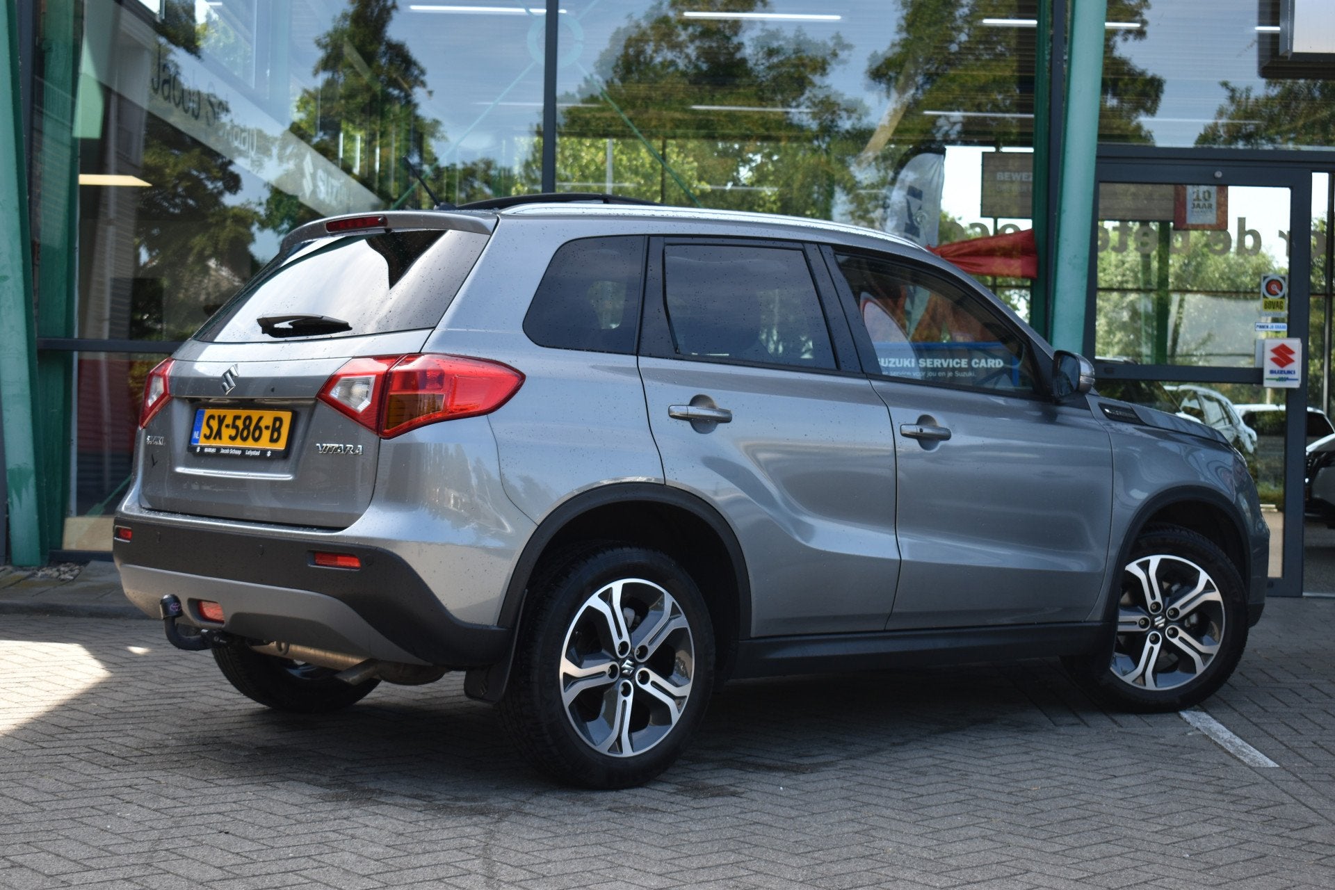 Suzuki Vitara 1.6 High Executive Handgeschakeld 120pk | Crui, Auto's, 12 maanden, Stof, 4 cilinders, 400 kg