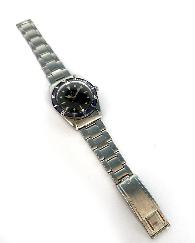 Rolex Submariner 6536 - 1955, Gebruikt, Rolex, Polshorloge, Ophalen of Verzenden