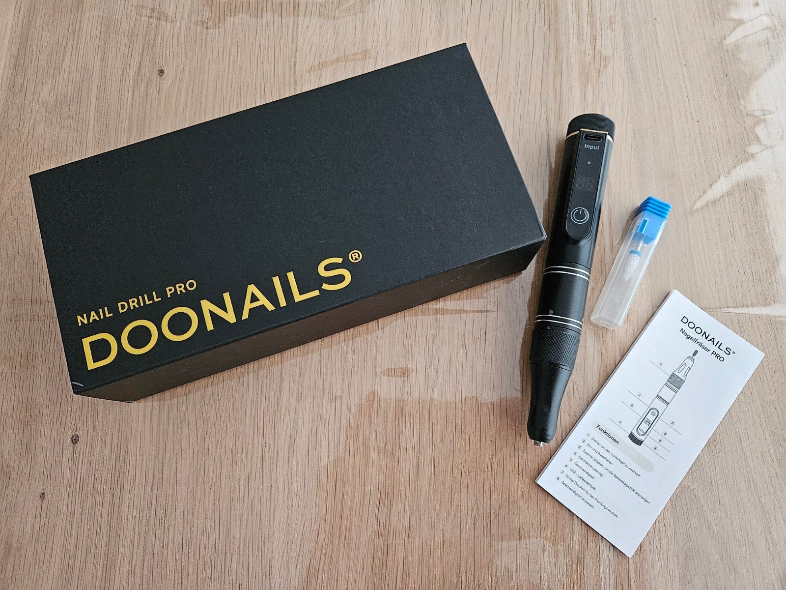 Doonails Nagelfrees + Bits, Ophalen of Verzenden, Nieuw