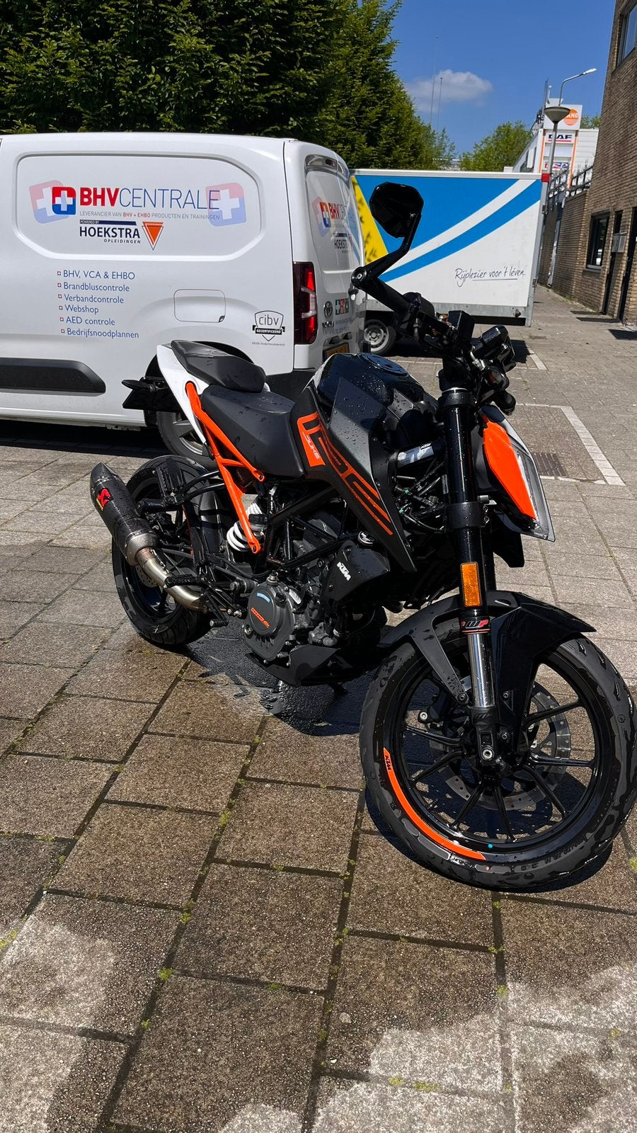 KTM Duke 125 / 2020, Gebruikt, Particulier, 125 cc, 11 kW of minder