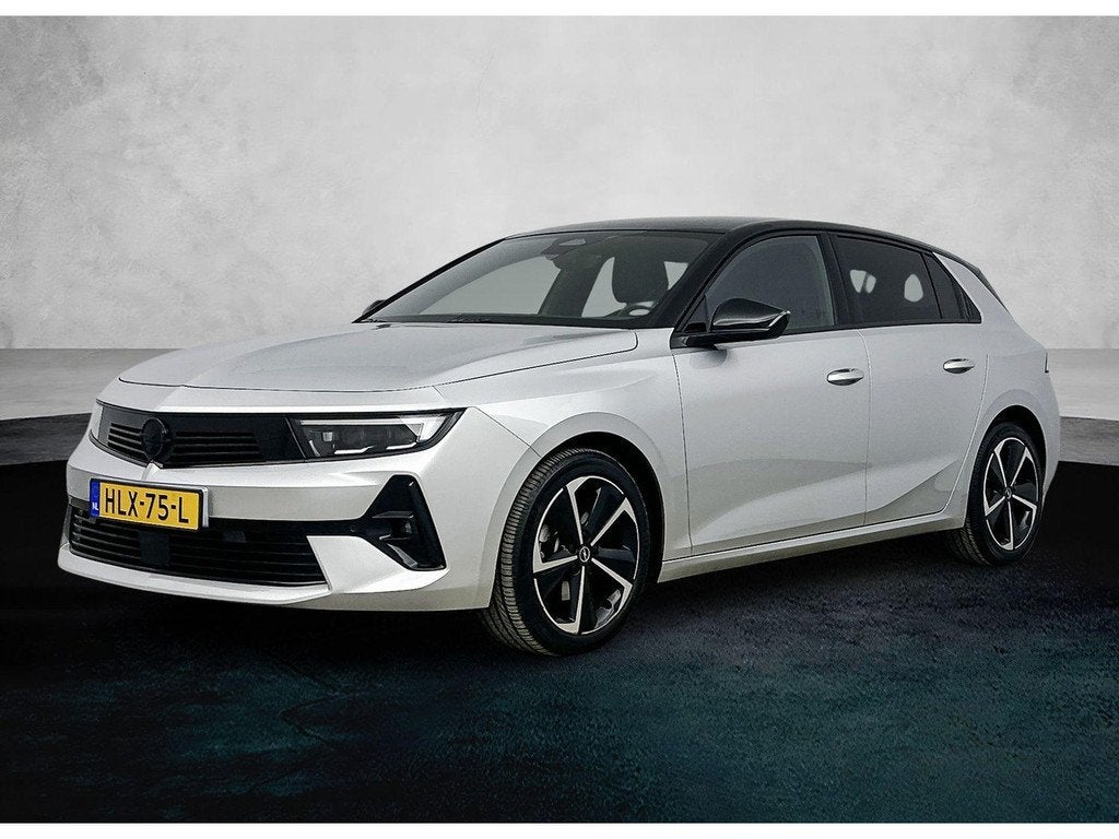 Opel Astra 1.2 Turbo Hybrid GS | Apdaptieve cruise control |, Automaat, Gebruikt, 1199 cc, Bedrijf