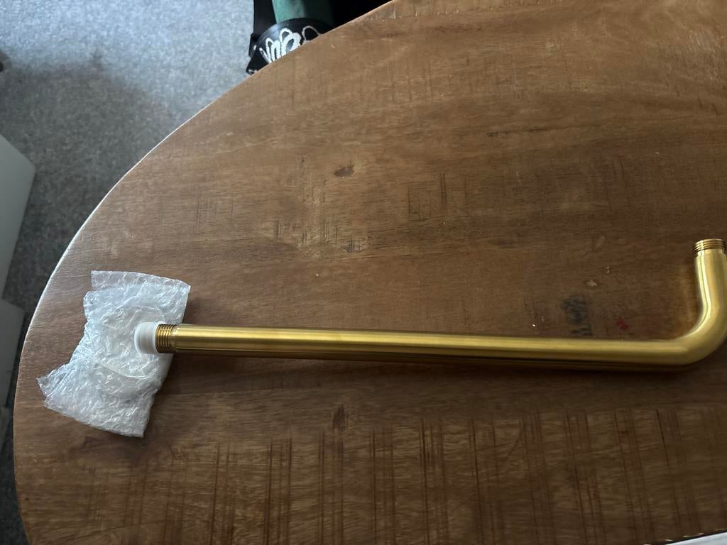 Brauer Wandarm Gebogen Gold Edition 5-GG-5504, Ophalen of Verzenden, Nieuw, Overige kleuren, Overige typen