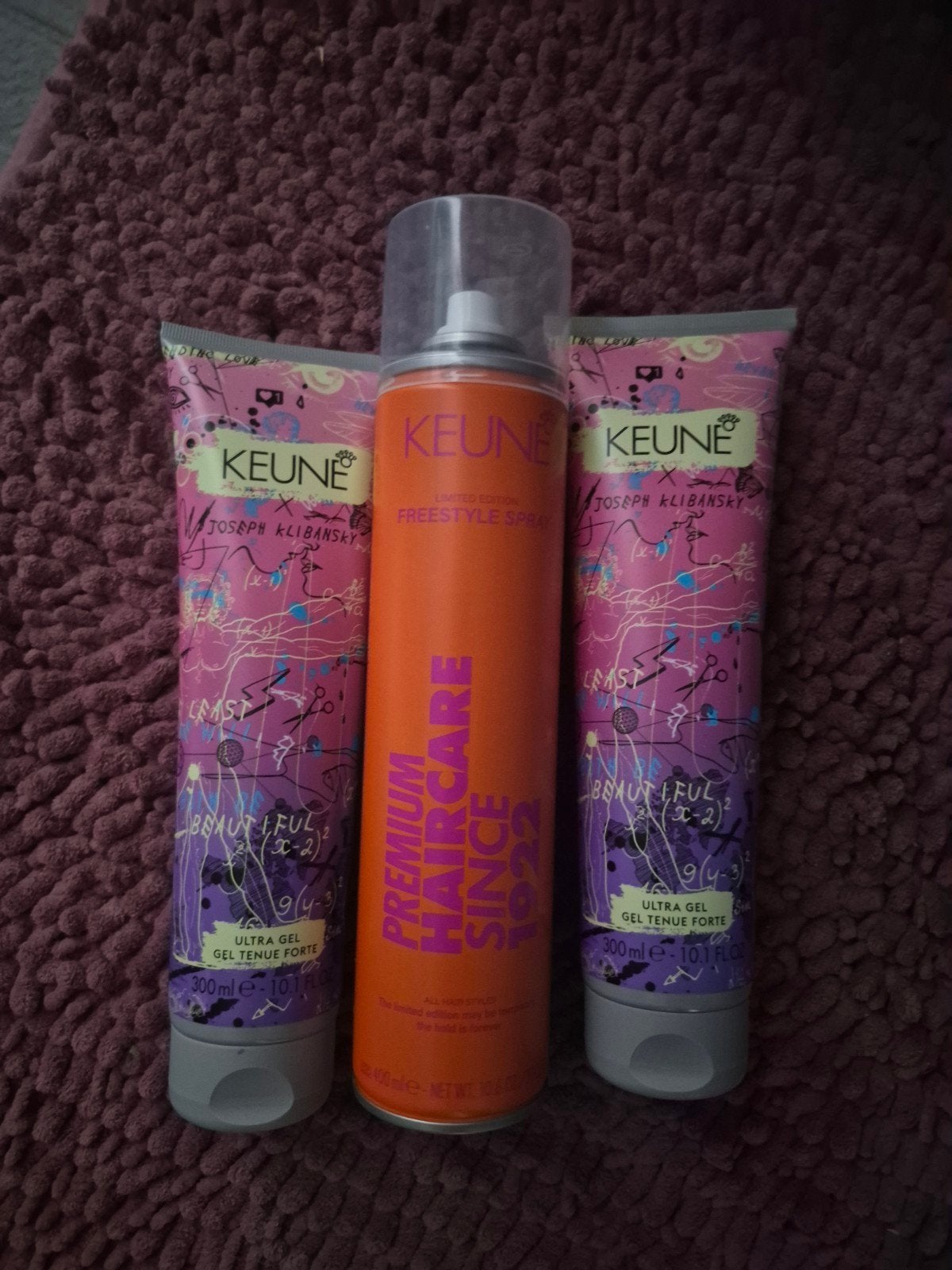 Keune Haarproducten: Gel en Freestyle Spray, Sieraden, Tassen en Uiterlijk, Uiterlijk | Haarverzorging, Ophalen, Nieuw, Gel, Wax, Haarlak of Mousse