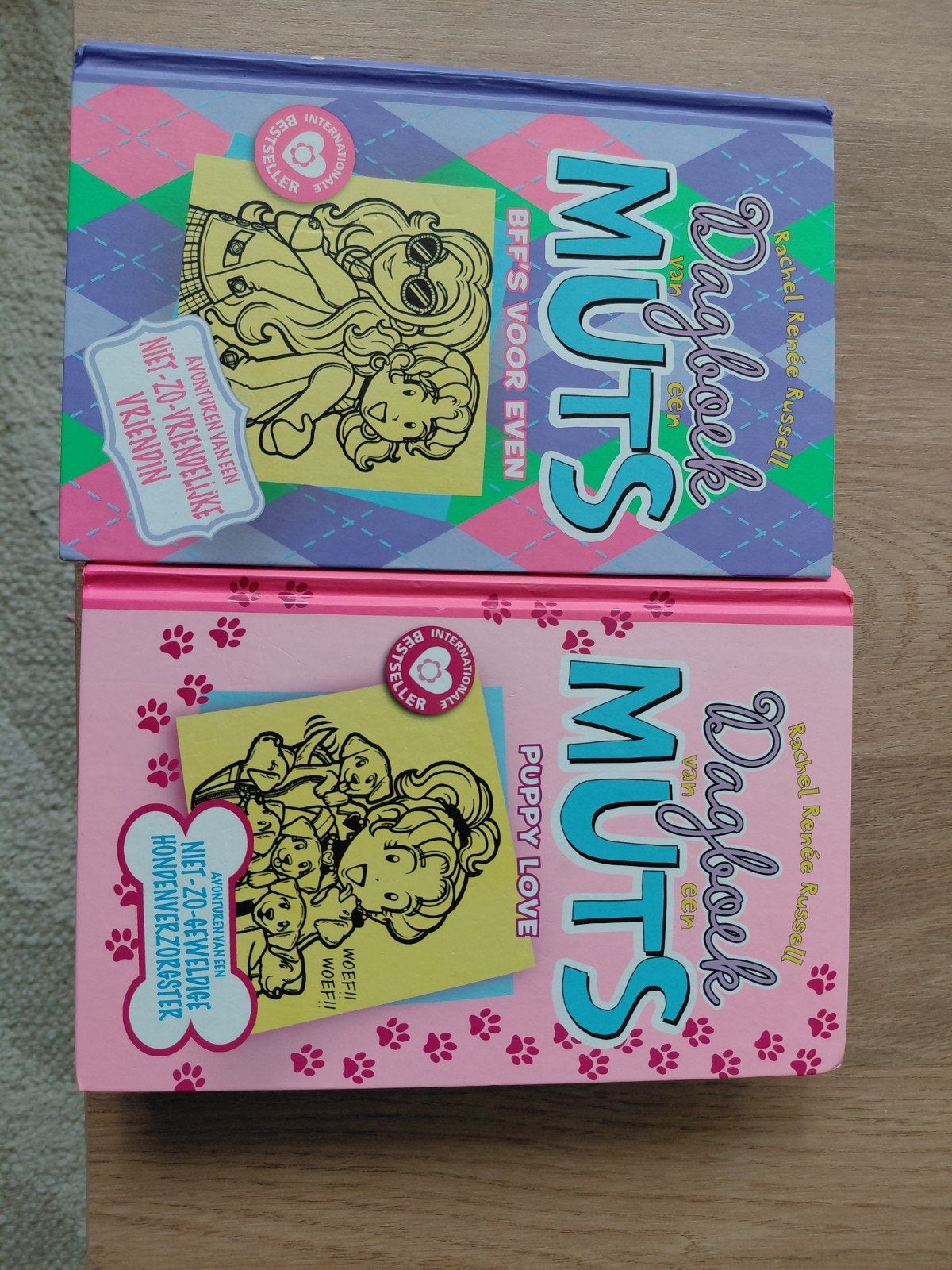 Dagboek van een Muts, Ophalen, Rachel Renée Russell, Zo goed als nieuw, Fictie
