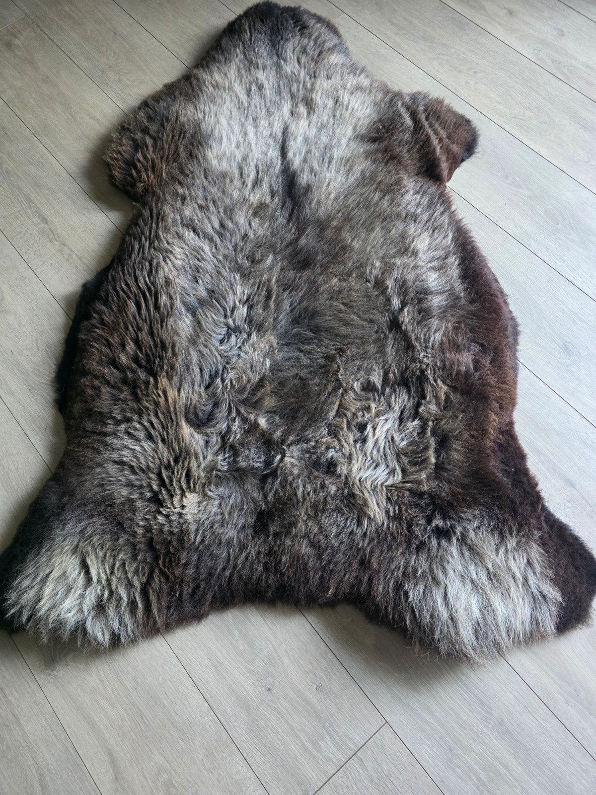 Schapenvacht xxl unieke grijs., Ophalen of Verzenden, Nieuw