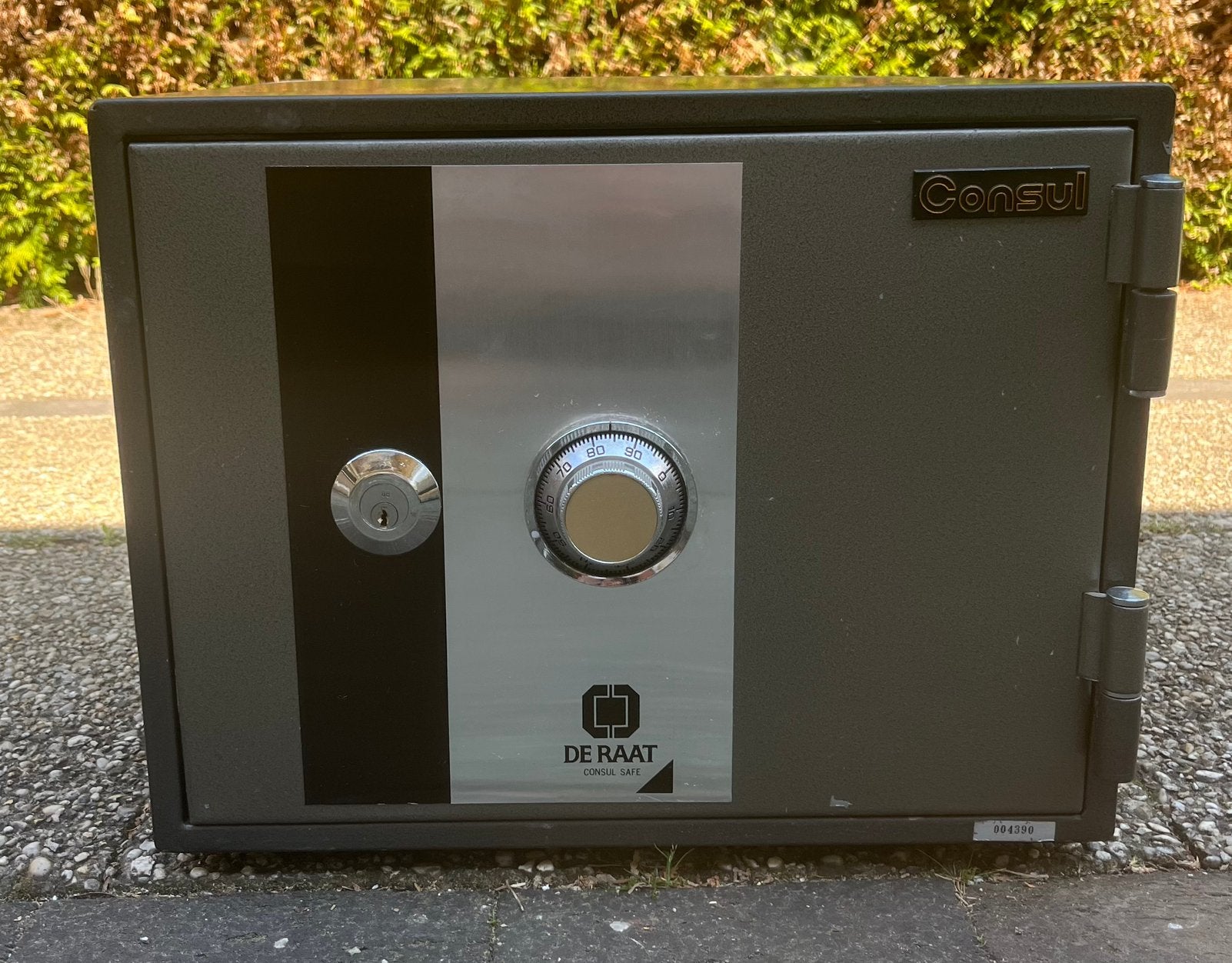 De Raat Consul Safe - brandwerende kluis, Ophalen, Zo goed als nieuw