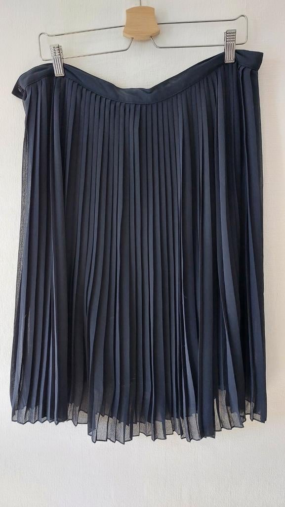 Plissé rok, Kleding | Dames, Rokken, Blauw, Maat 42/44 (L), Ophalen of Verzenden, Zo goed als nieuw