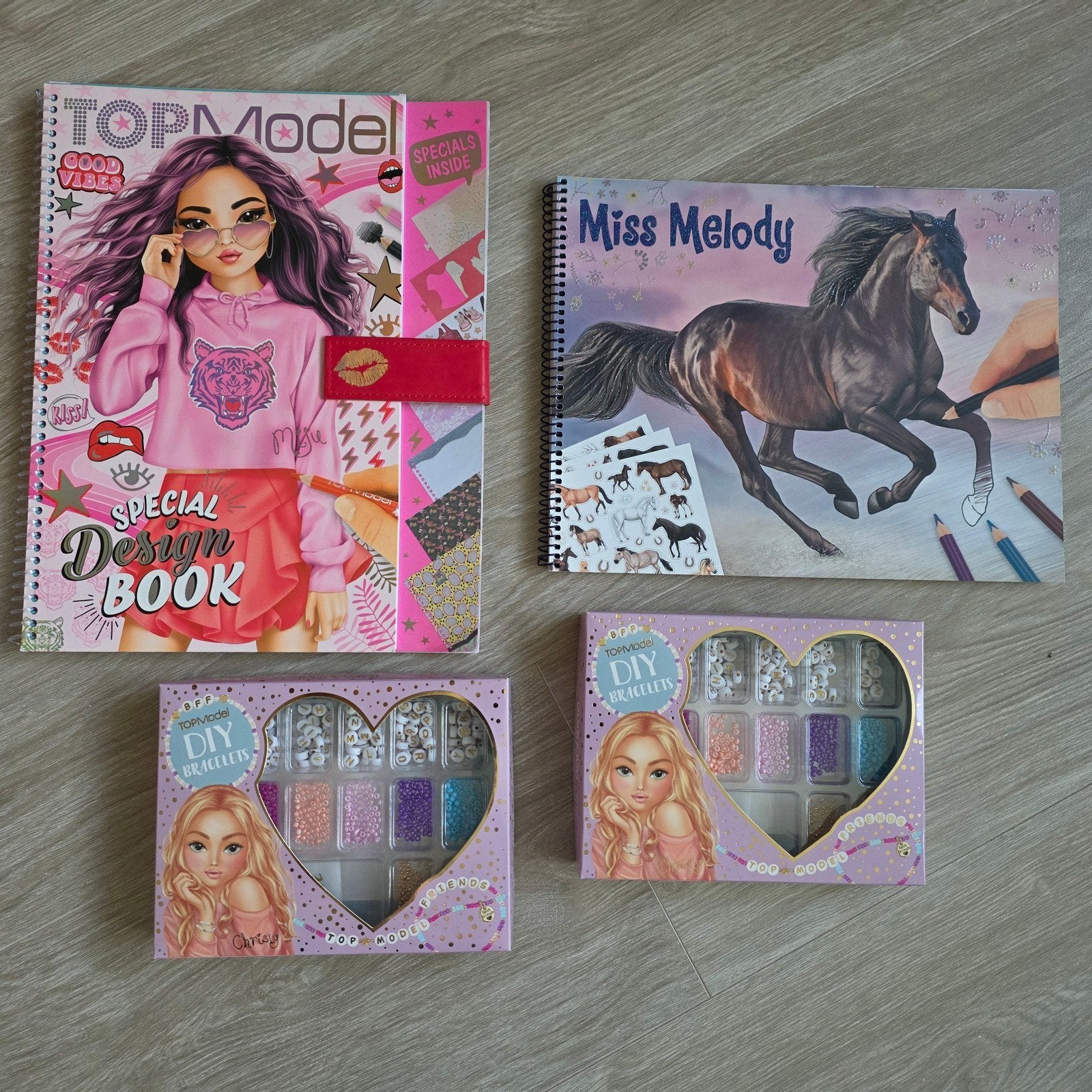 Top Model spullen * alles is nieuw/ ongebruikt*, Ophalen of Verzenden, Nieuw, Papier, Schets- of Tekenboek