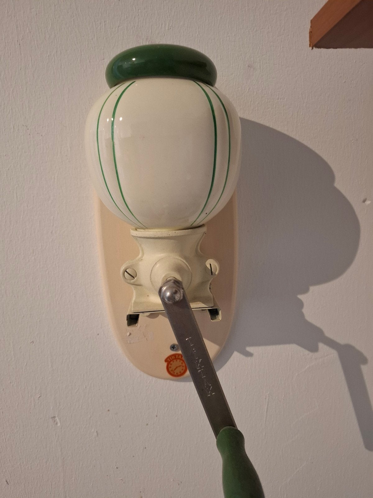 oude wand- koffiemolen, Antiek en Kunst, Antiek | Keukenbenodigdheden, Ophalen