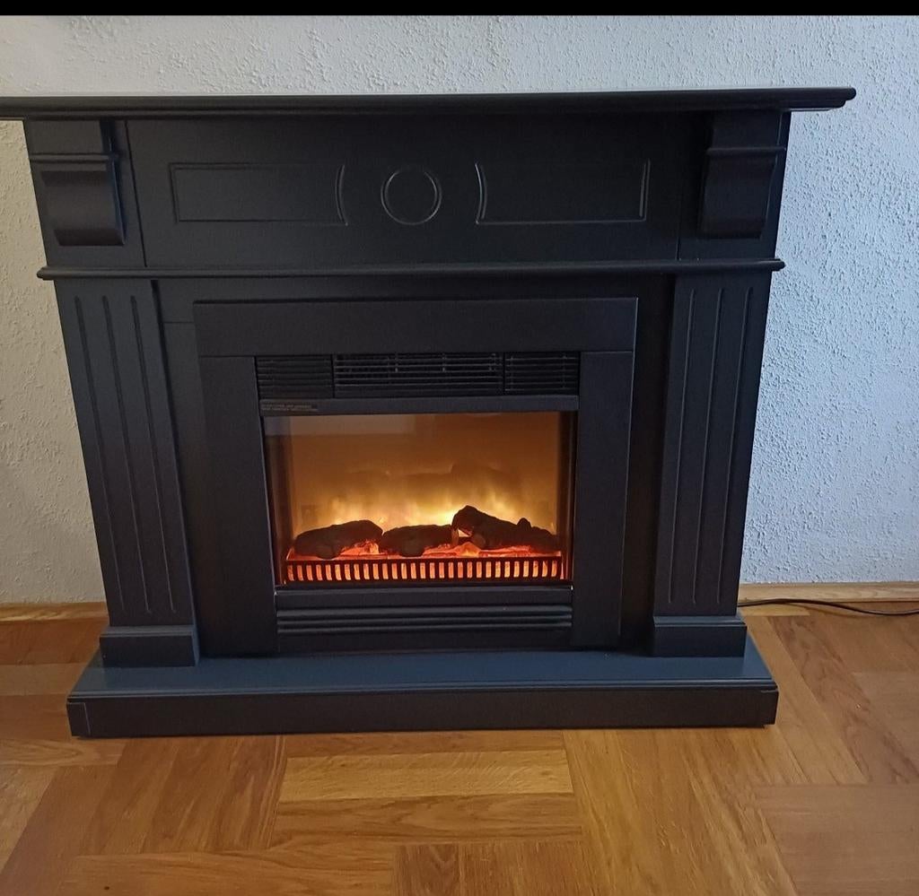 Electrische Haard, Ophalen, Zo goed als nieuw, Vrijstaande haard, Elektrische haard