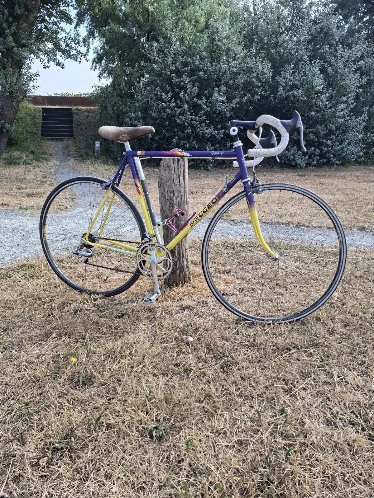 Peugeot Galibier Vintage Racefiets, Overige merken, 28 inch, Staal, Ophalen of Verzenden