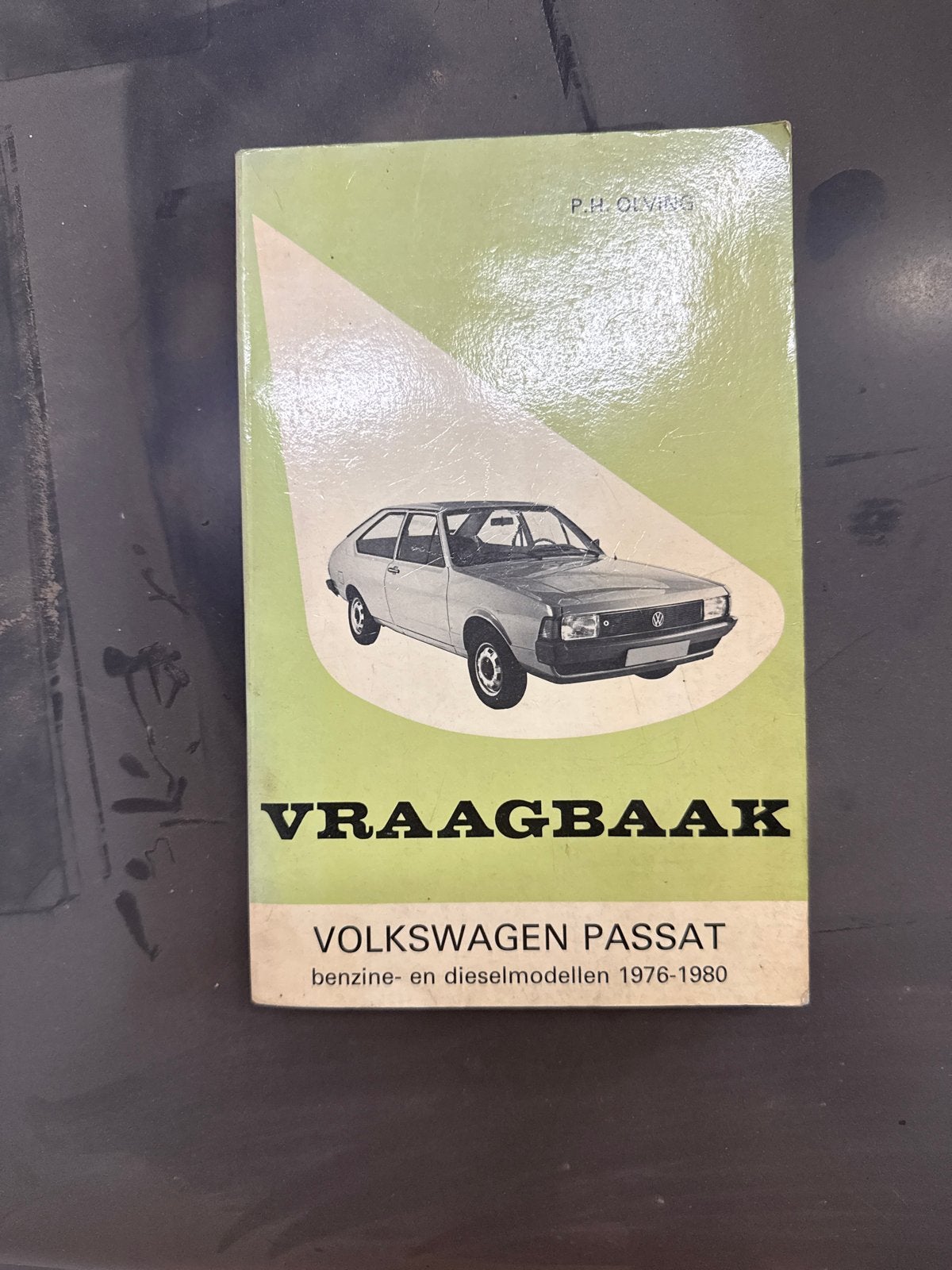 Vraagbaak Volkswagen Passat (benzine- en dieselmodellen), Ophalen of Verzenden