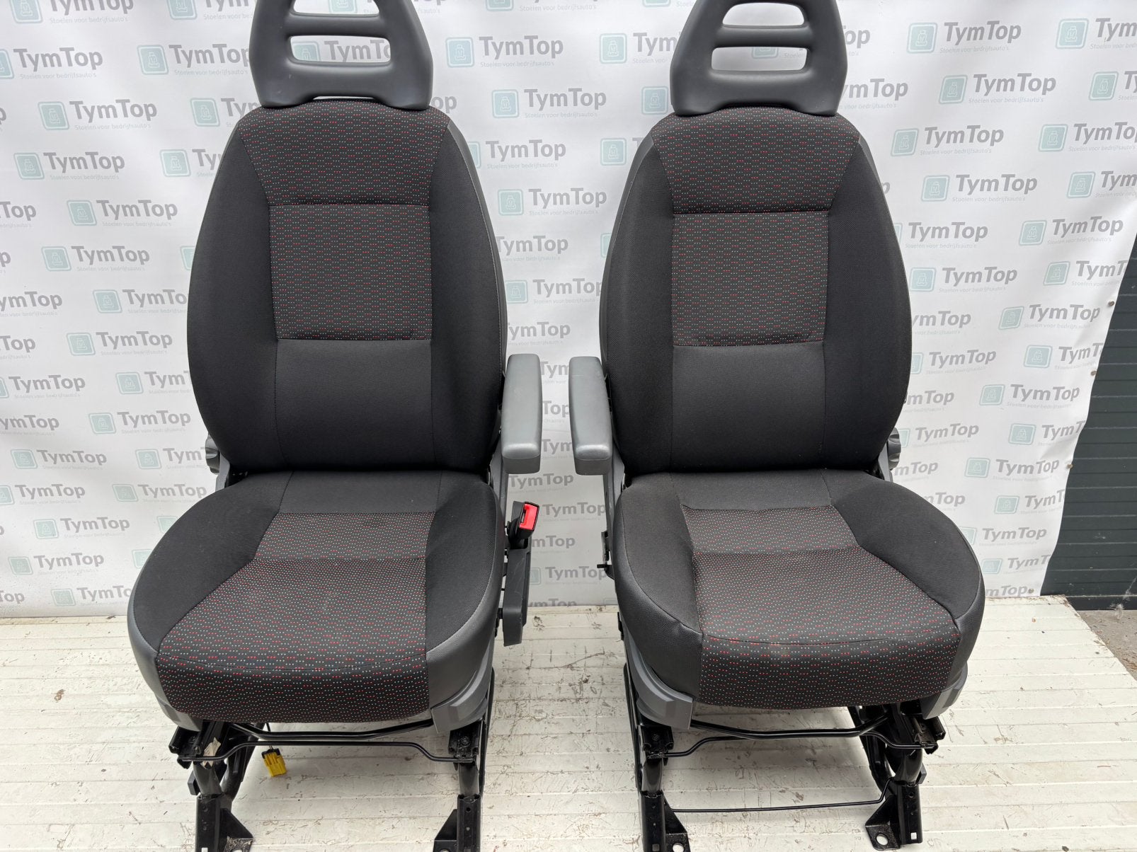 stoelen Citroen Jumper Peugeot Boxer Fiat Ducato 2007-2023