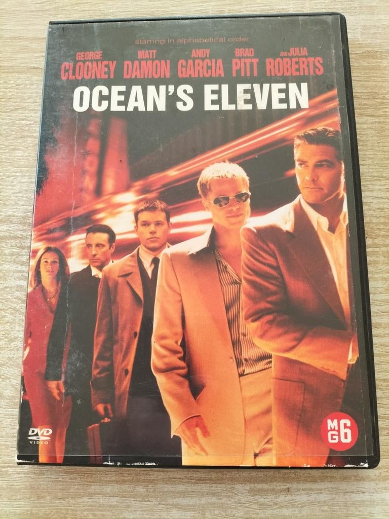 Ocean's Eleven, Cd's en Dvd's, Ophalen of Verzenden