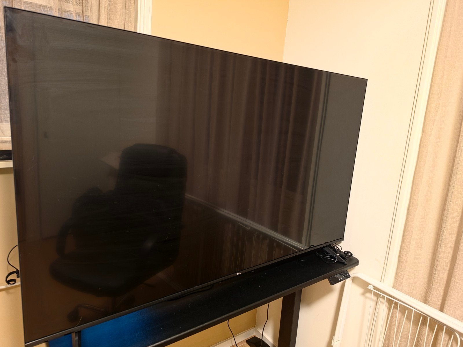 TCL 55 inch Smart TV - Zo goed als nieuw, Overige merken, 50 Hz, Ophalen of Verzenden, Zo goed als nieuw