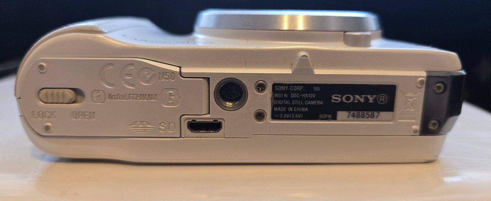 ≥ Sony Cyber-shot DSC-HX10V Wit | 18.2MP Vintage Y2K Digicam