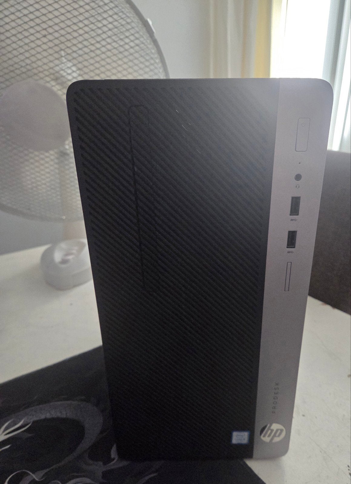 Hp prodesk 400 G 4 - i5-7500 - Ssd/Hdd - 8 GB Ram, HP Prodesk, 8 GB, Ophalen of Verzenden, Zo goed als nieuw