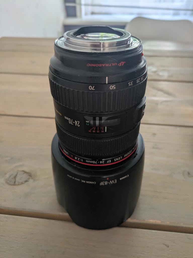 Canon EF 24-70mm f/2.8L USM II objectief - Tweedehands, Audio, Tv en Foto, Fotografie | Lenzen en Objectieven, Ophalen of Verzenden