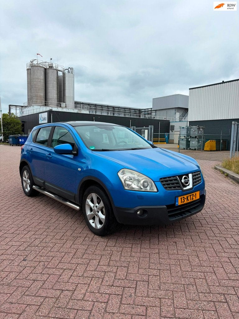 Nissan Qashqai Nissan Qashqai 2.0 Tekna Pack, Auto's, Nissan, Voorwielaandrijving, Gebruikt, 1340 kg, 4 cilinders