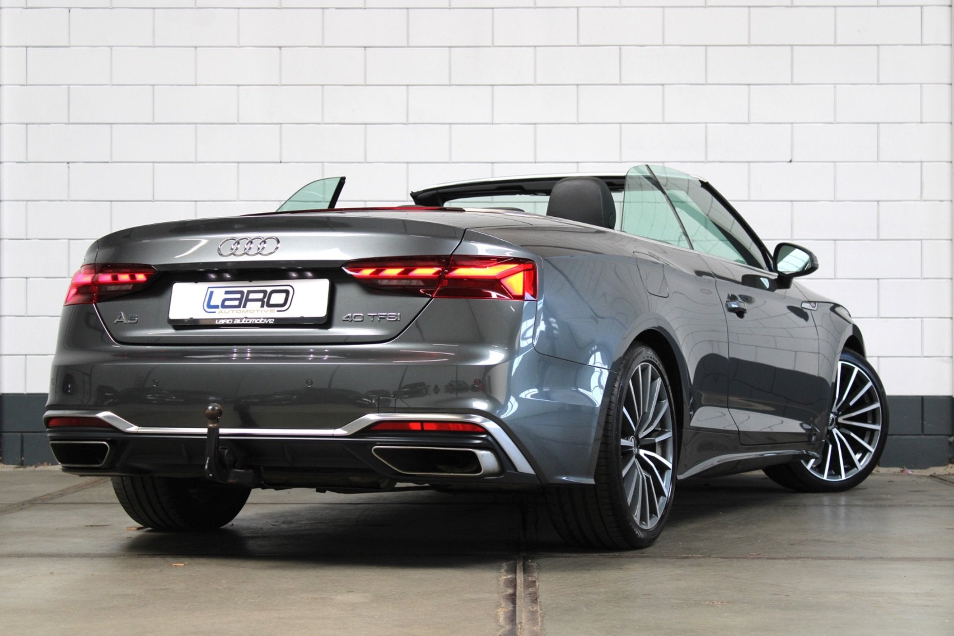 Audi A5 Cabriolet 40 TFSI 190pk 3x S Line | Facelift Virtual, Automaat, Dealer onderhouden, Gebruikt, Euro 6