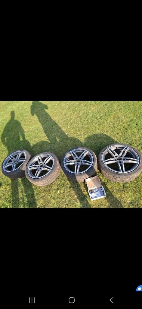 Wielen 18 inch passend bmw, Ophalen