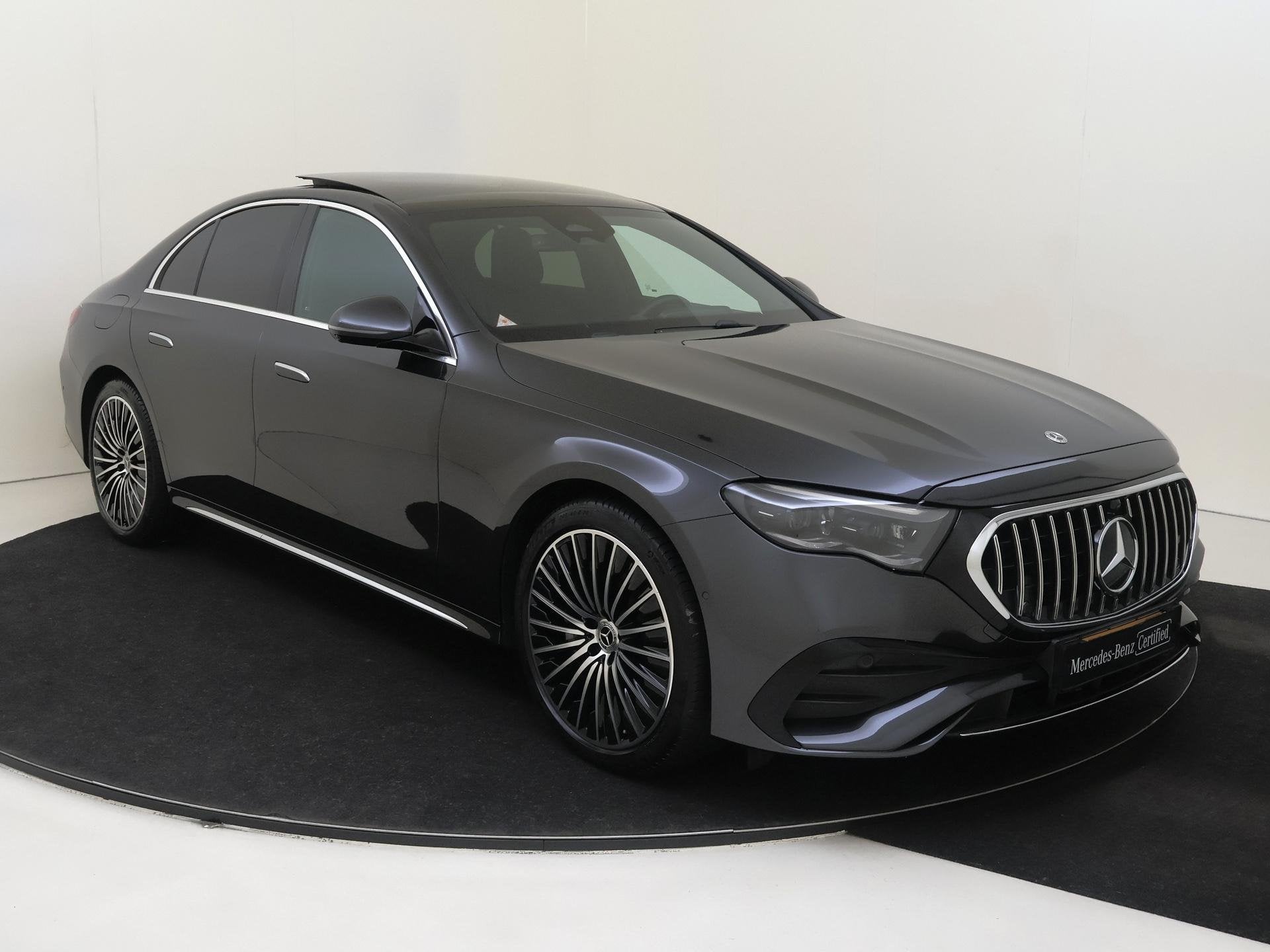 Mercedes-Benz E-klasse 300 e Sport Edition / Panoramadak/ SU, Auto's, Automaat, Achterwielaandrijving, Gebruikt, 4 cilinders