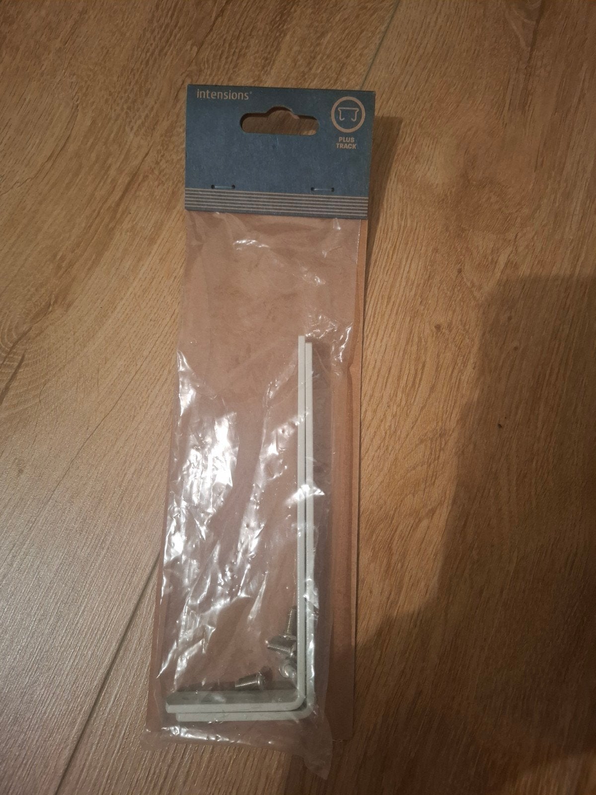 Gordijnrails ophangsysteem Intensions Karwei 15cm, Minder dan 50 cm, Wit, Nieuw, Ophalen of Verzenden