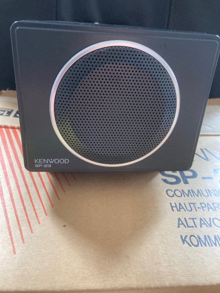 Kenwood SP-23 in nieuw staat, Ophalen of Verzenden, Zo goed als nieuw