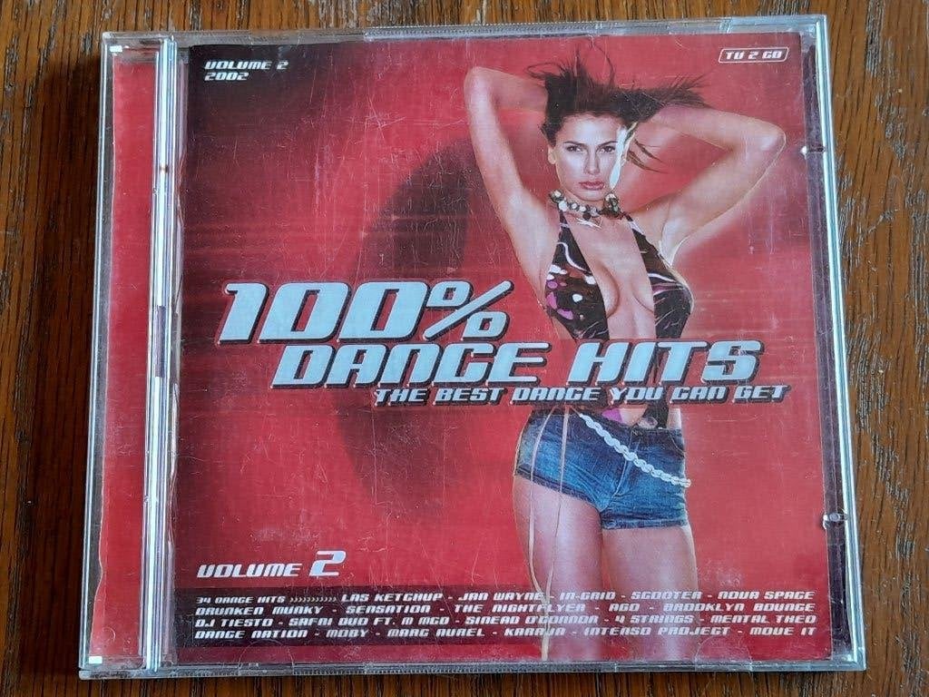 100% Dance Hits Vol. 2 dubbel cd, Gebruikt, Dance, Ophalen of Verzenden, Verzamelalbum