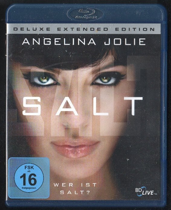 Salt Deluxe Extended Edition. Blu-ray. NL subs!, Ophalen of Verzenden, Gebruikt, Thrillers en Misdaad