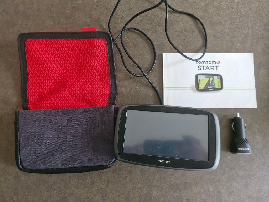 Complete Tomtom start 60, Auto diversen, Autonavigatie, Ophalen of Verzenden