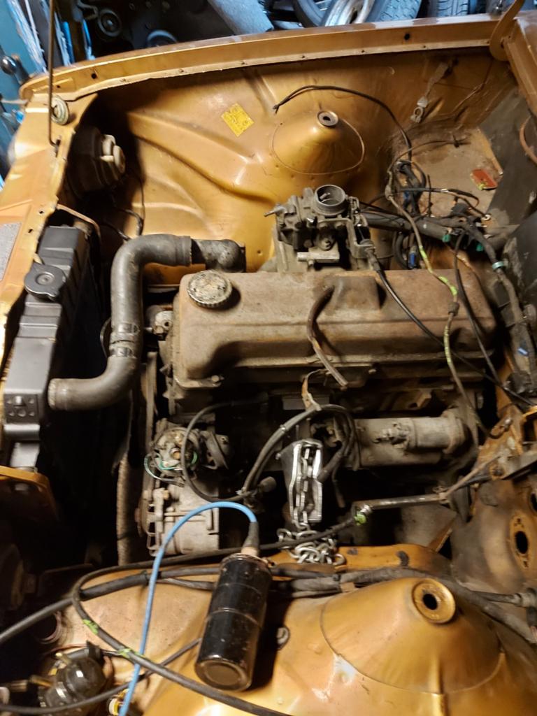Opel kadett c 1600 motor, Ophalen, Opel