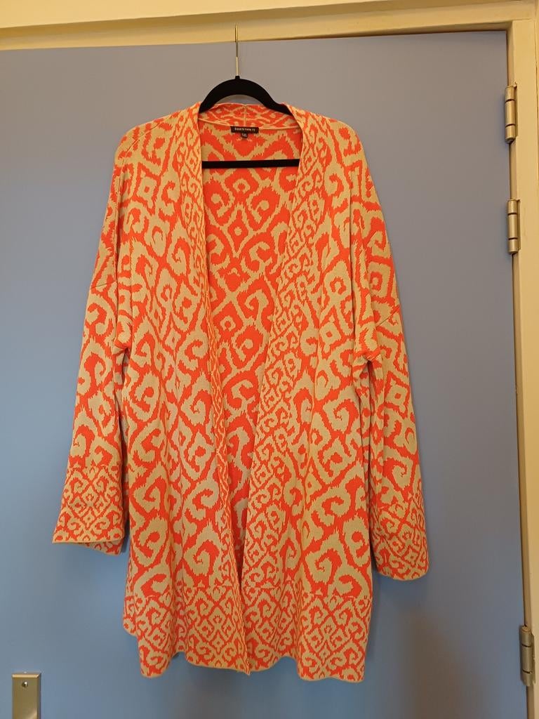 Vest Question 5xXL. Kleur op foto 2 en 3, Kleding | Dames, Grote Maten, Overige kleuren, Trui of Vest, Ophalen of Verzenden, Zo goed als nieuw