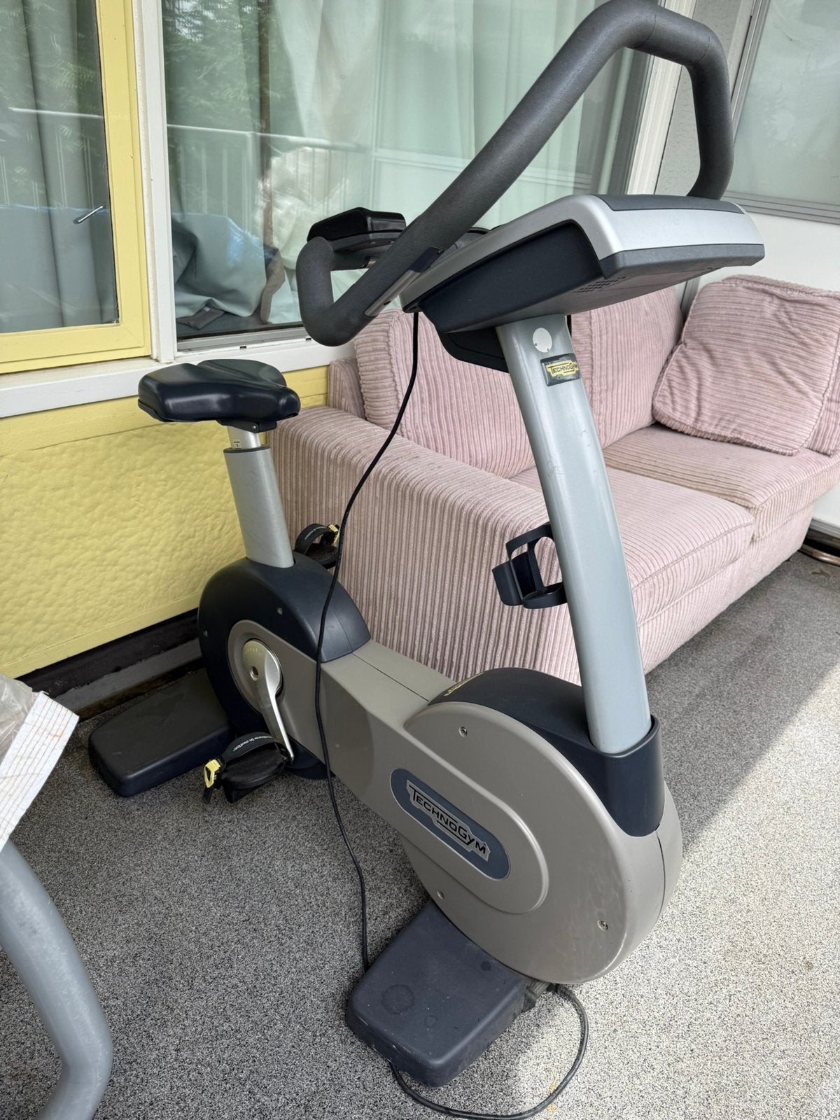 Technogym professionele home trainer - New bike excite 700, Ophalen of Verzenden, Gebruikt, Hometrainer