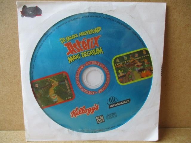 adv10879 asterix cd-rom 2, Ophalen, Asterix en Obelix, Gebruikt, Overige typen