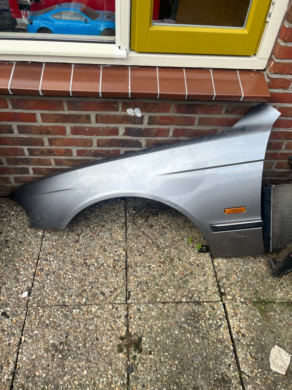 Bmw e39 spadvenders, Ophalen, Gebruikt, Voor, Spatbord