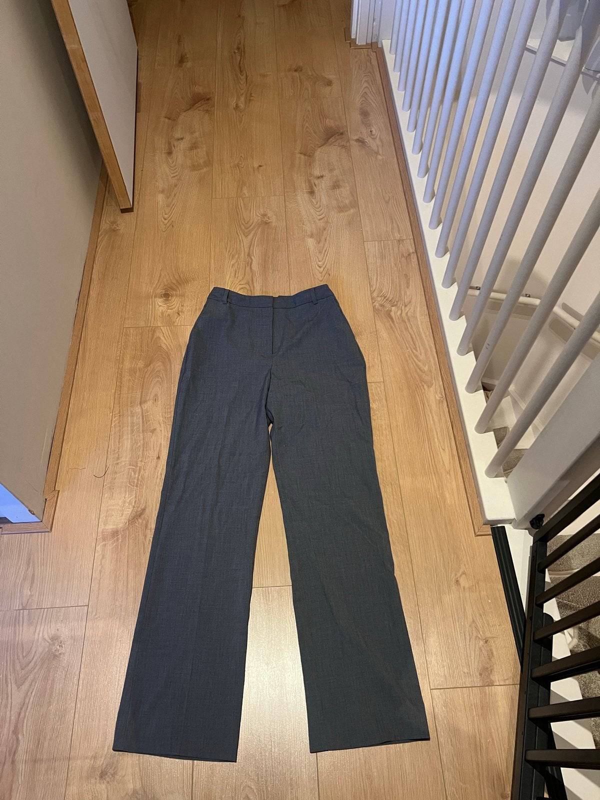 ASOS Tall Pantalon - Grijs, Maat 40, Maat 38/40 (M), Ophalen of Verzenden, Zo goed als nieuw, Grijs