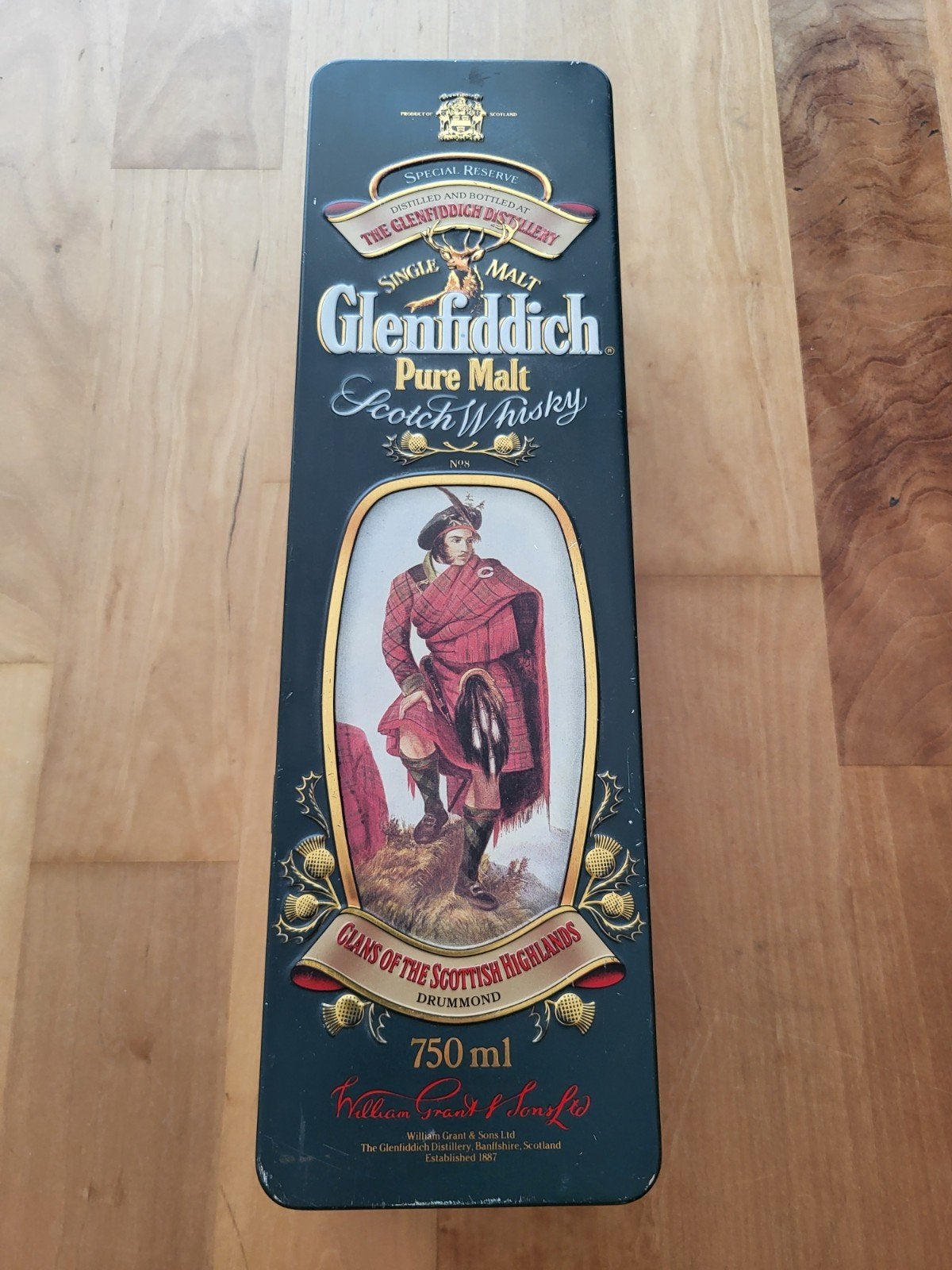 Glenfiddich Pure Malt Scotch Whisky - Special Old Reserve, Ophalen