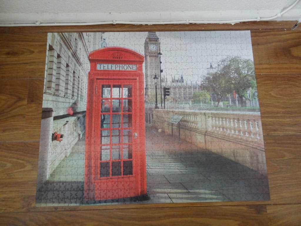 Toy Universe legpuzzel, Ophalen, 500 t/m 1500 stukjes, Gebruikt, Legpuzzel