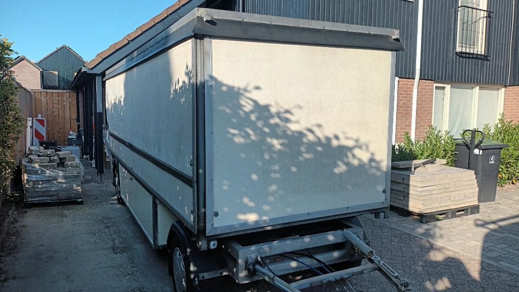 Handige Marktwagen 8m met kenteken , Verkoopwagen, Ophalen, Gebruikt, Nvt, Nvt