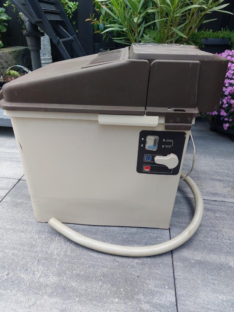 Mini wasmachine en droger, Ophalen