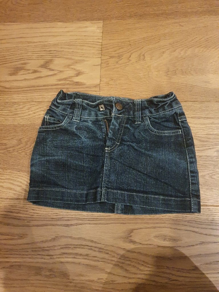Spijkerrokje van Frendz maat 122., Kinderen en Baby's, Ophalen of Verzenden, Gebruikt, Meisje, Jurk of Rok